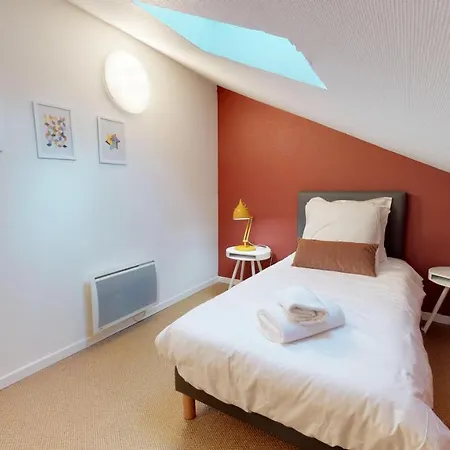 L'entete Clim Hypercentre 5-7 Personnes דירה