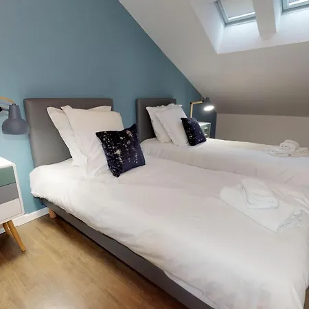 L'entete Clim Hypercentre 5-7 Personnes קולמר