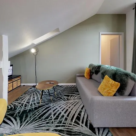 L'entete Clim Hypercentre 5-7 Personnes דירה *