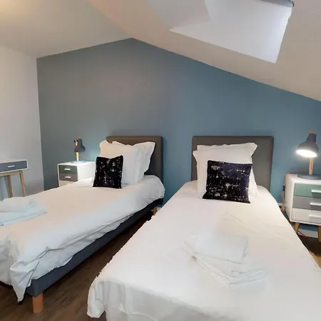 Apartment L'entete Clim Hypercentre 5-7 Personnes *