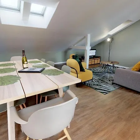 L'entete Clim Hypercentre 5-7 Personnes Apartmán Colmar
