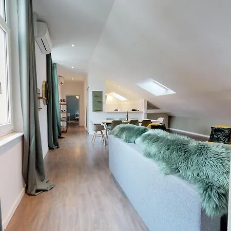 דירה L'entete Clim Hypercentre 5-7 Personnes *