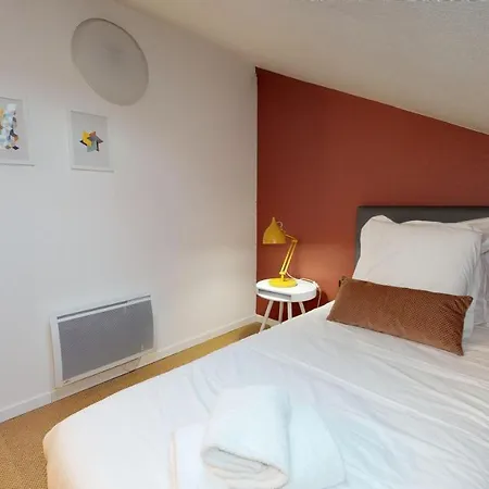 L'entete Clim Hypercentre 5-7 Personnes דירה *