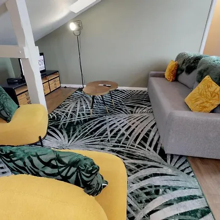 Apartmán L'entete Clim Hypercentre 5-7 Personnes *