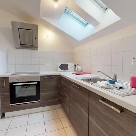 דירה L'entete Clim Hypercentre 5-7 Personnes קולמר