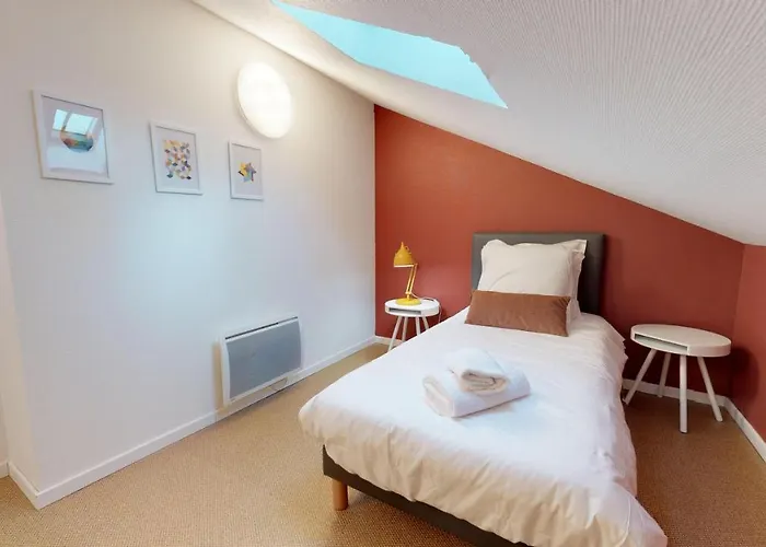 L'entete Clim Hypercentre 5-7 Personnes アパート