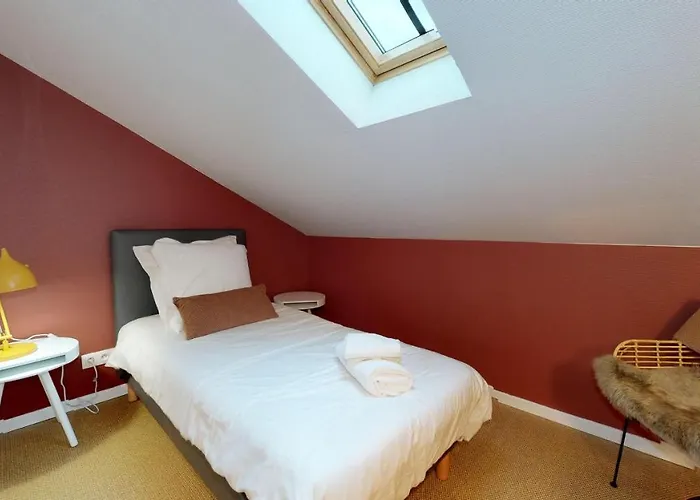 L'entete Clim Hypercentre 5-7 Personnes アパート コルマール