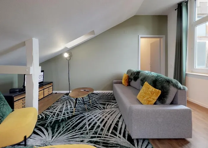 L'entete Clim Hypercentre 5-7 Personnes アパート *