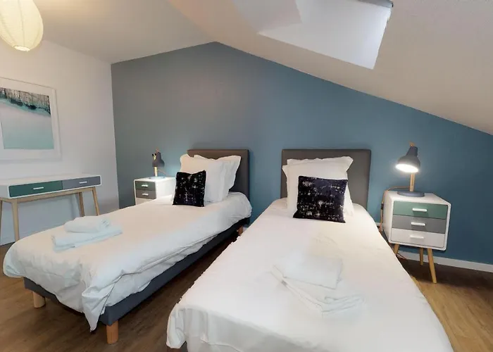 アパート L'entete Clim Hypercentre 5-7 Personnes *