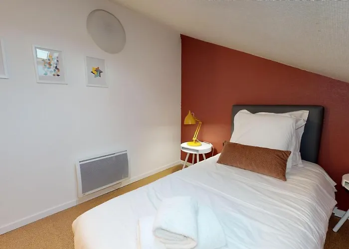 L'entete Clim Hypercentre 5-7 Personnes アパート *