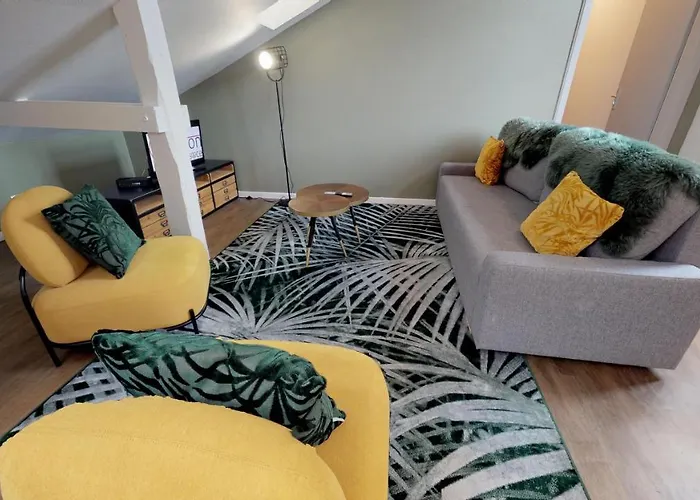 アパート L'entete Clim Hypercentre 5-7 Personnes *