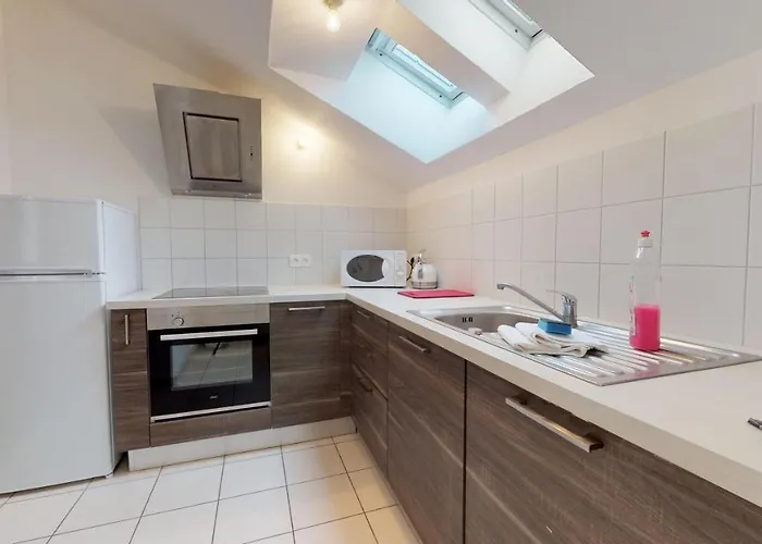 アパート L'entete Clim Hypercentre 5-7 Personnes コルマール